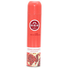 Освежитель воздуха "ДО-РЕ-МИ ПРЕМИУМ" гранат 330 мл.(12)