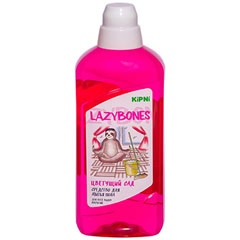 Моющее средство для уборки "KIPNI" для мытья полов цветущий сад 1 л.(20)