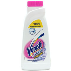Пятновыводитель "VANISH OXI ACTION" отбеливатель кристальная белизна 450 мл.(14)