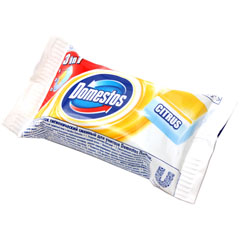 Чистящее средство "ДОМЕСТОС" запасной блок лимон 40 гр.(24)