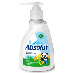 Мыло жидкое "ABSOLUT" kids череда с диспенсером 250 гр.(10)