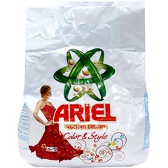 Стиральный порошок "ARIEL" автомат колор 1,5 кг.(10)