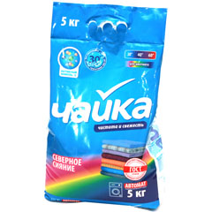 Стиральный порошок "ЧАЙКА" автомат северное сияние для цветного 5 кг.(3)