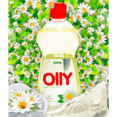 Моющее средство для посуды "OLLY" ромашка 485 мл.(20)