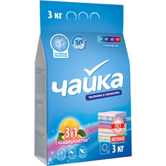 Стиральный порошок "ЧАЙКА" автомат 3 в 1 3 кг.(5)