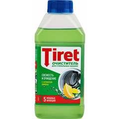Средство "ТИРЕТ" антинакипь очиститель для стиральных машин лимон 250 мл. АКЦИЯ(6)