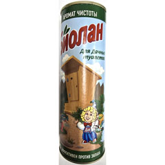 Чистящее средство "БИОЛАН" для дачных туалетов 400 гр.(24)