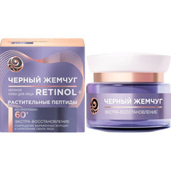 Крем "ЧЕРНЫЙ ЖЕМЧУГ" ночной самоомоложение от 60 лет 50 мл.(12)