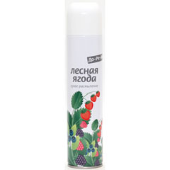 Освежитель воздуха "ДО-РЕ-МИ АКВА ПЛЮС" лесная ягода 350 мл.(12)