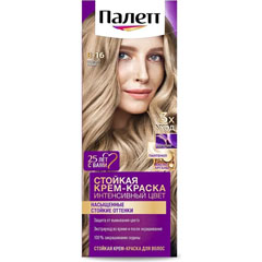 Краска для волос "PALETTE" 8-16 пепельно - русый 1 шт.(10)