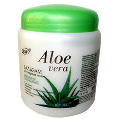 Бальзам для волос "ВIТЭКС ALOE VERA" ежедневное оздоровление для жирных волос 450 мл.(18)