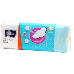 Прокладки "BELLA" нова классик 10 шт.(32)