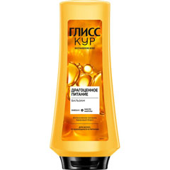 Бальзам ополаскиватель "GLISS KUR" драгоценное питание 360 мл.(6)