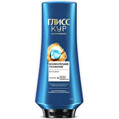 Бальзам ополаскиватель "GLISS KUR" исключительное увлажнение 360 мл.(6)