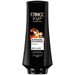 Бальзам ополаскиватель "GLISS KUR" экстремальное восстановление 360 мл.(6)