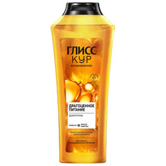 Шампунь "GLISS KUR" драгоценное питание 400 мл.(12)