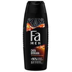 Гель для душа "FA MEN" энергия полинезии cвежесть грозы 250 мл.(10)