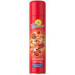 Освежитель воздуха "ROMANTICA" сладкая мечта 300 мл.(12)
