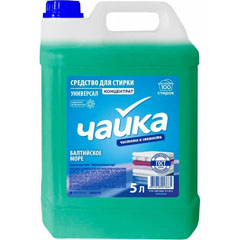 Моющее средство для стирки "ЧАЙКА" балтийское море 5 л.(3)