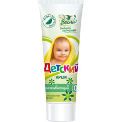 Крем "ВЕСНА ДЕТСКИЙ" ухаживающий с чередой 45 мл.(24)