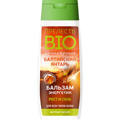 Бальзам для волос "ПРЕЛЕСТЬ" био энергетик балтийский янтарь 250 мл./21-121(6)