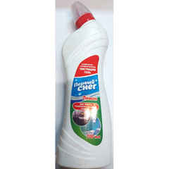 Чистящее средство "ПЕРВЫЙ СНЕГ" гель для сантехники лимон 700 мл.(12)