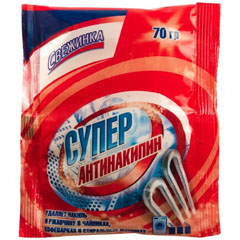 Средство "АНТИНАКИПИН СУПЕР" для стиральных машин 70 гр.(30)