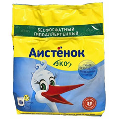 Стиральный порошок "АИСТЕНОК" универсальный 1500 гр.(10)