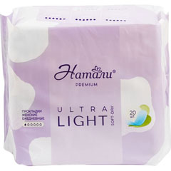 Прокладки "НАТАЛИ" ежедневные premium ультра софт-драй 20 шт.(48)