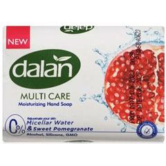 Мыло туалетное "DALAN MULTI-CARE" мицеллярная вода и гранат 150 гр.(48)