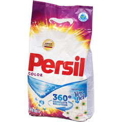 Стиральный порошок "PERSIL 360°С" автомат колор свежесть от vernel 3000 гр. АКЦИЯ(6)