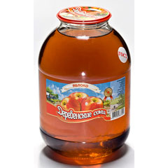 Нектар "ДЕРЕВЕНСКИЕ СОКИ" осветленный Яблочный СКО 3 л./в упаковке 4 шт,/(4)