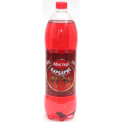 Напиток "МАСТЕР. БАРБАРИС" газированный безалкогольный 1,5 л.(6)
