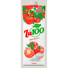 Сок "ZU100" Томатный тетра-пак 1 л.(12)
