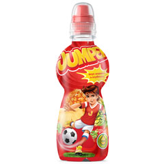 Напиток "JUMPER" негазированный безалкогольный ПЭТ (спорт) клубника - ананас 0,33 л.(12)