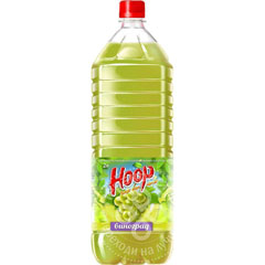 Напиток "НООР" негазированный безалкогольный виноград ПЭТ 2 л.(6)
