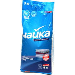 Стиральный порошок "ЧАЙКА" автомат Балтийское море 9 кг.(1)