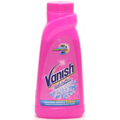 Пятновыводитель "VANISH OXI ACTION" для цветного белья 450 мл.(21)