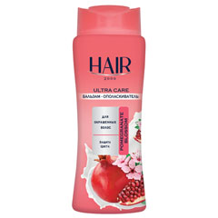 Бальзам для волос "ABC HAIR" защита цвета для окрашенных волос/ гранат 600 мл.(12)