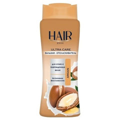 Бальзам для волос "ABC HAIR" интенсивное восстановление для сухих и поврежденных волос/ арган 600 мл.(12)