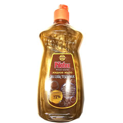 Мыло хозяйственное "PILOTEX" 72% жидкое 500 мл.(12)