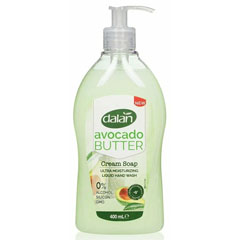 Мыло жидкое "DALAN" крем масло авокадо 400 мл.(12)