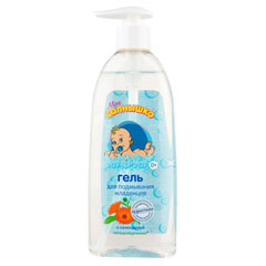 Гель для подмывания младенцев "МОЕ СОЛНЫШКО" календула 400 мл.(6)