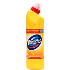 Чистящее средство "ДОМЕСТОС" лимонная свежесть 500 мл.(28)