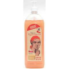 Мыло хозяйственное "PILOTEX" 65% жидкое пуш-пул 1л.(10)