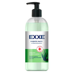 Мыло жидкое "EXXE" антибактериальное алоэ и чайное дерево 500 мл.(12)