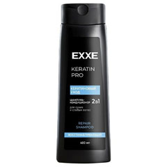 Шампунь "EXXE" 2 в 1 кератиновый уход 400 мл.(12)