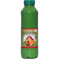 Чистящее средство для дачных туалетов и выгребных ям "ДАЧНЫЙ АКВА" биосостав концентрат 500 мл.(16)