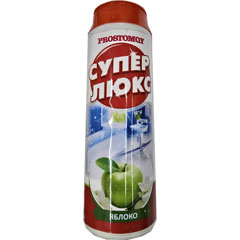 Чистящее средство "PROSTOMOY СУПЕРЛЮКС" яблоко 480 гр. (аналог Пемолюкса)(16)