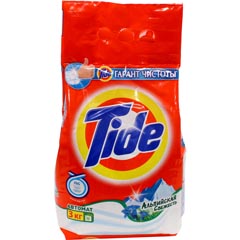 Стиральный порошок "TIDE" автомат альпийская свежесть 3 кг.(6)